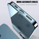 Clear Silicone Phone Case: Sleek Durable Cover for iPhone