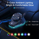 Dual USB Wireless Mouse Charging Dock