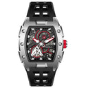 Men Automatic Skeleton Wristwatch