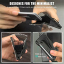 RFID Blocking Aluminum Wallet for Men