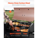 SucceBuy Wood Pellet Grill Smoker in BBQ Grills for Outdoor