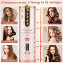 Wireless Electric Hair Curler Portable Travel Home Use Device
