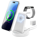 Magnetic Wireless Charger Stand Fast Charging Dock Station