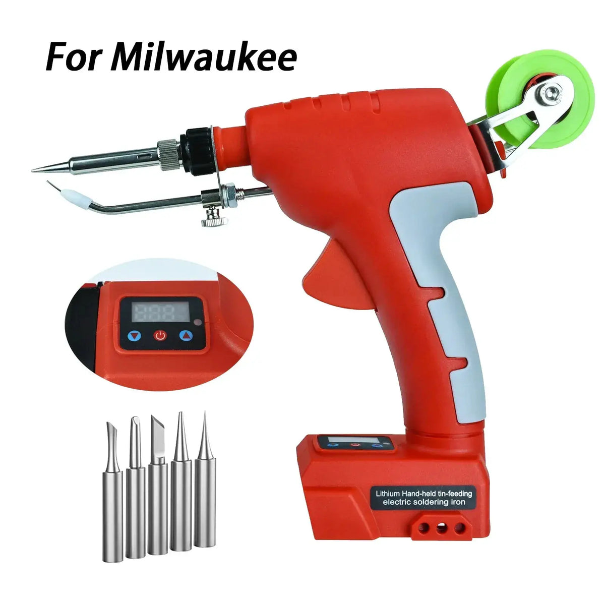 Fast Soldering Kit Cordless for Circuits — product view 9