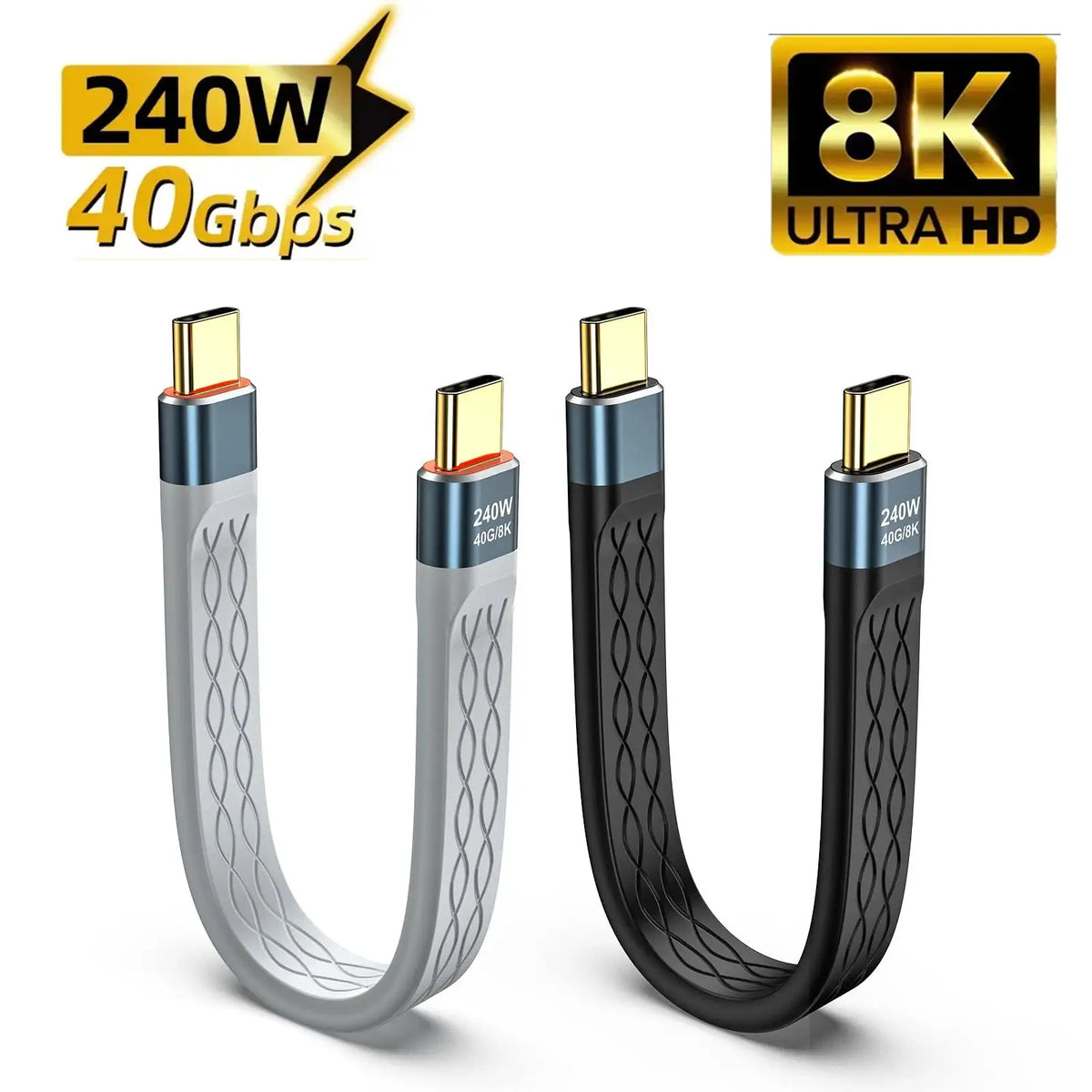USB-C Short Cable for Fast Charging — product view 2