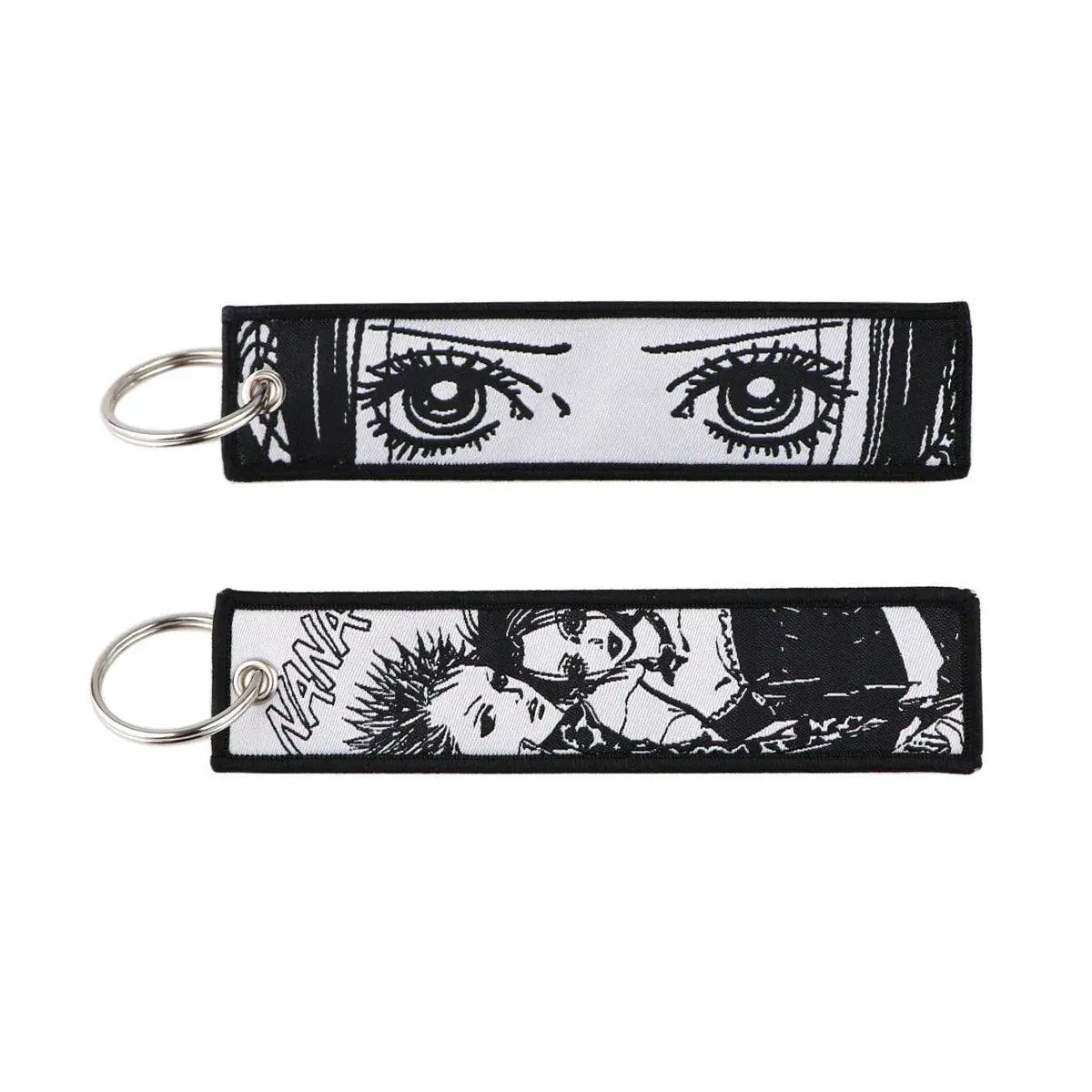 Durable Anime Key Tag Keychain for Fans — 21