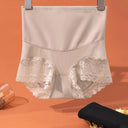 Seamless High Waist Tummy Control Briefs for Stylish Comfort