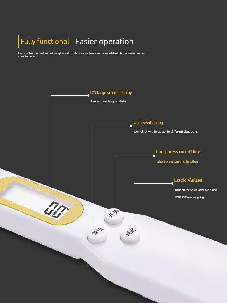 High Precision Baby Milk Powder Scale for Accurate Feeding