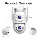 Security Cameras for Home Users with Auto Tracking
