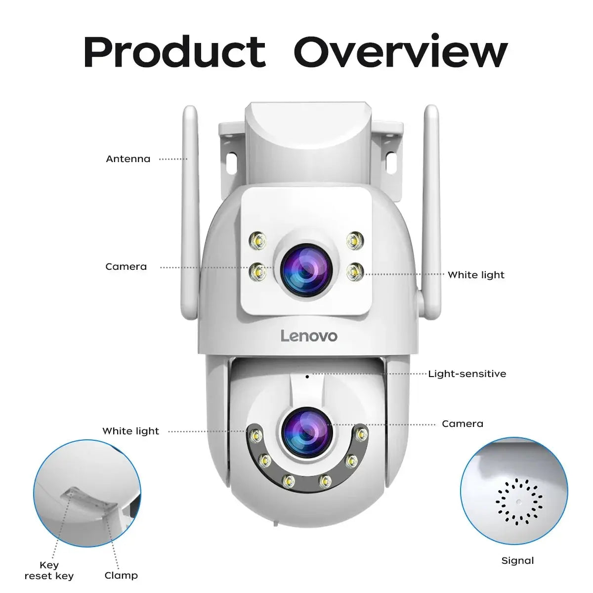 Security Cameras for Home Users with Auto Tracking — product view 18