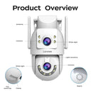 4K Clarity Security Camera for Home