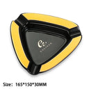 Durable Ceramic Cigar Ashtray for Travel