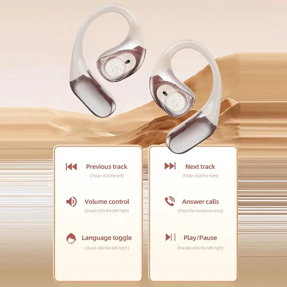 Translator Earbuds Real Time Voice Translator 142 Languages