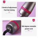 3-in-1 Hot Air Comb Fluffy Dual-Use Styling