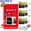 Sony Micro SD TF Card Mini 1TB High Speed C10 Memory Card
