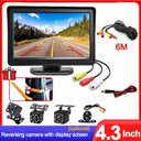 Rear View Monitor for Safer Parking