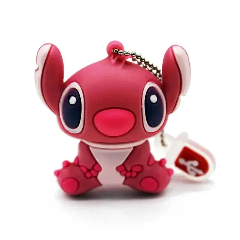 Cute Cartoon USB Flash Drive Waterproof Memory Stick 64GB