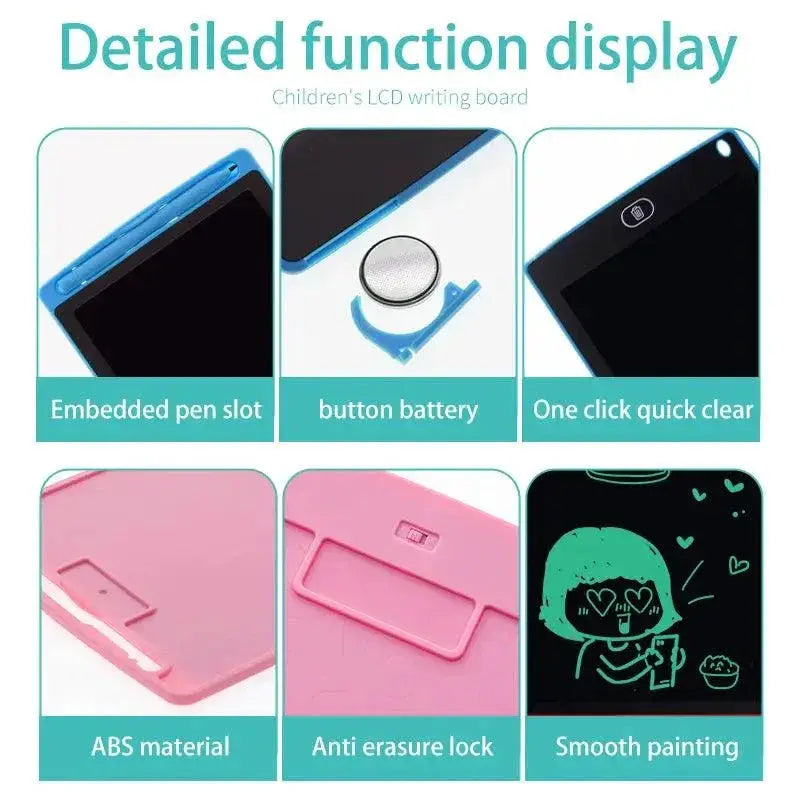 LCD Writing Tablet for Kids and Adults Magic Drawing Board