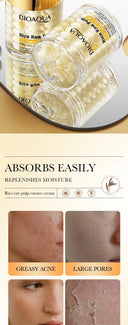 BIOAOUA Rice Deep Moisturizing Essence Cream Hydrating Face For Women