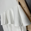 Elegant African Peplum Midi Dress for Special Events