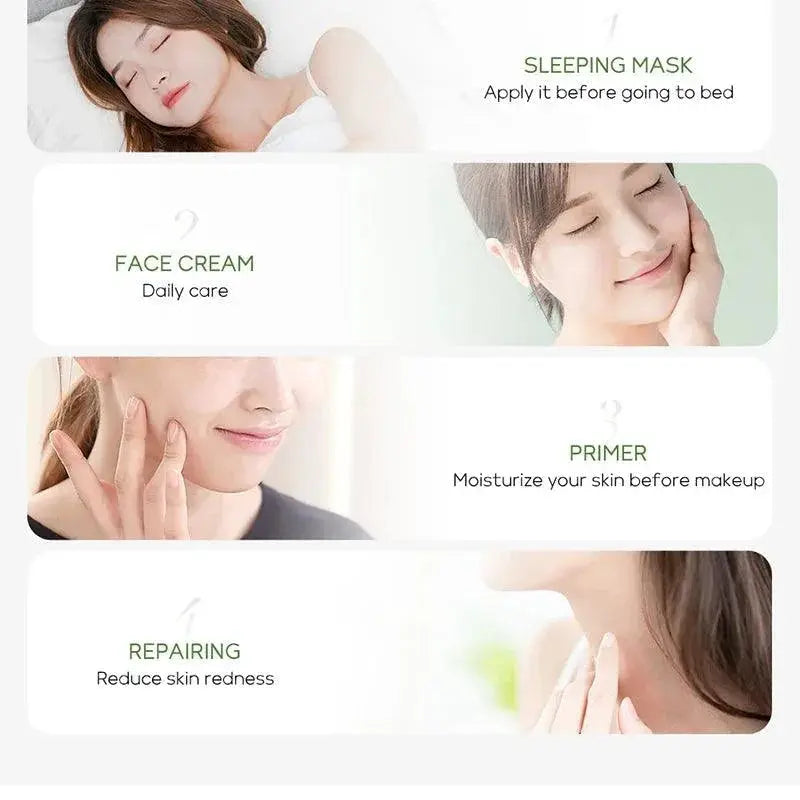 Laikou Aloe Vera Gel Hyaluronic Acid Moisturizer for Skin