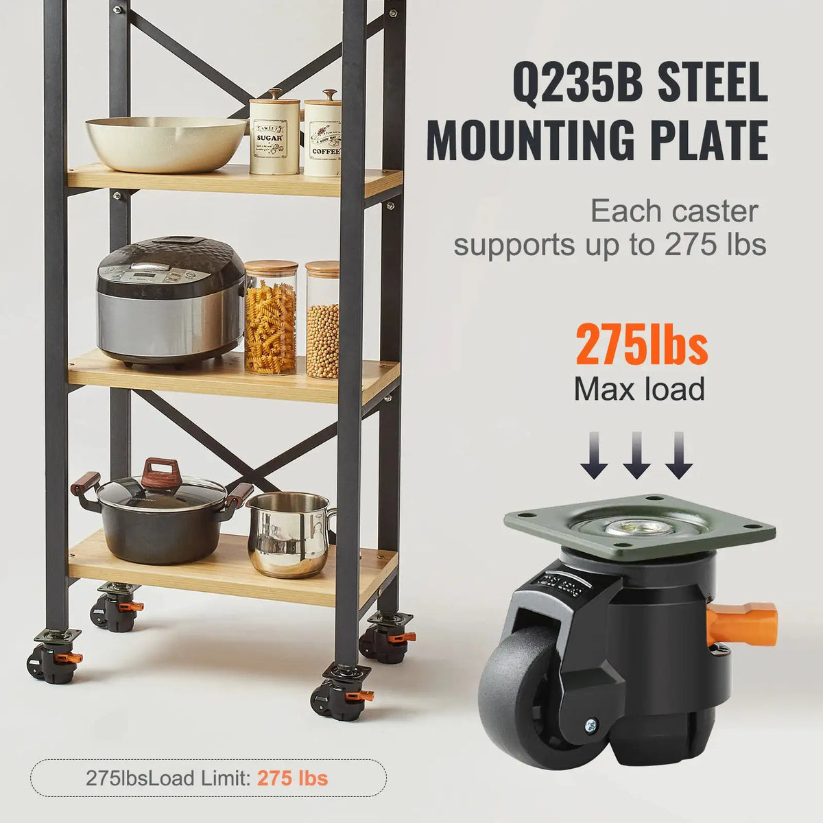 SucceBuy Pcs Leveling Casters — product image 5