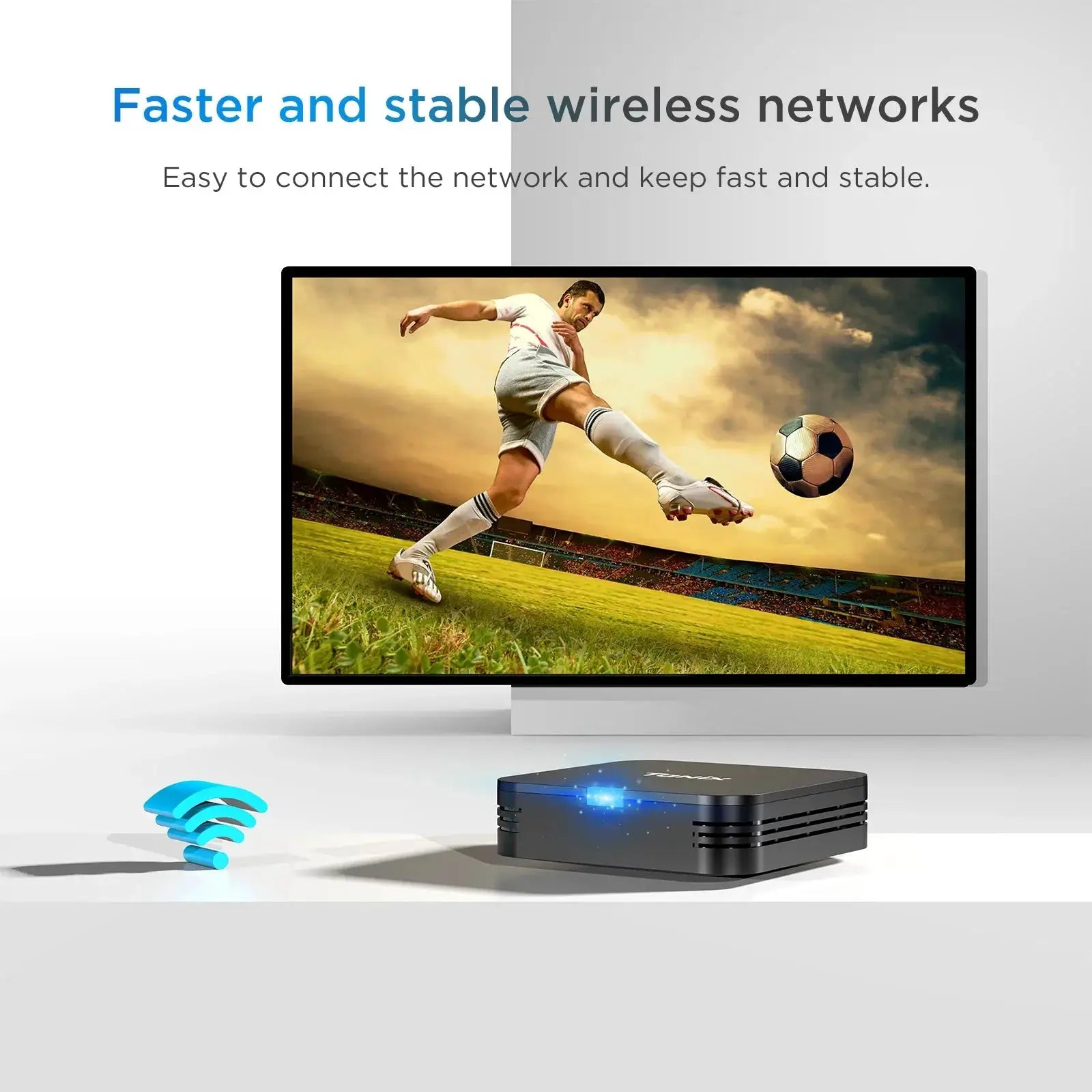 TANIX TX1 Android 10 Allwinner H313 4K HDR TV Stick