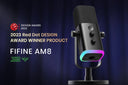 AM8 Dynamic USB/XLR Microphone for Gaming Streaming