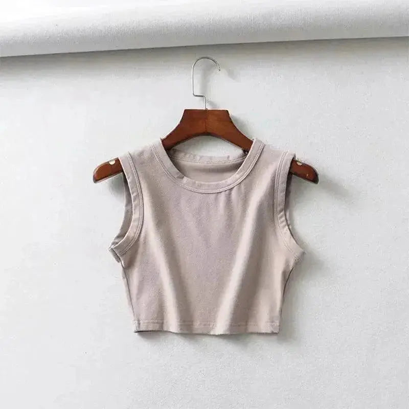 Trendy Crop Top for Women Summer Comfort — product view 8