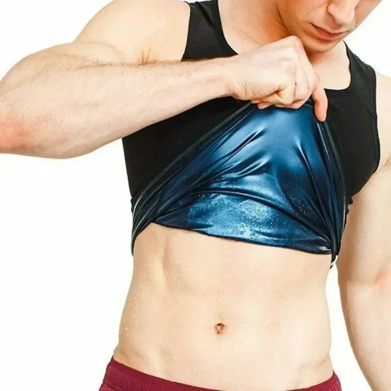 Neoprene Slimming Sauna Corset Vest Unisex Workout Shaper