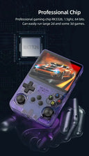 Open Source R36S Retro Handheld Console 3.5 Inch Screen