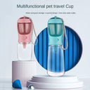 Dog Cat Portable Feeding and Watering Supplies Bottle
