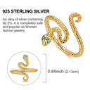 Ring Sterling Silver Sparkling Gold