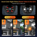 AI Outdoor IP Camera for Home Security