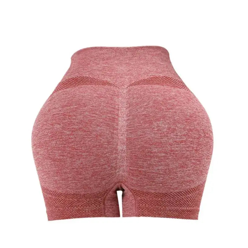 High Waist Women's Yoga Shorts Seamless Fitness Shorts
