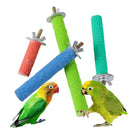 Engaging Parrot Perching Toy for Birds