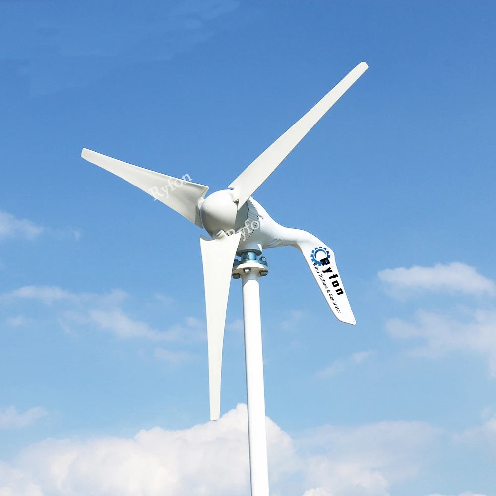 Horizontal Axis Wind Turbine Generator — product view 4