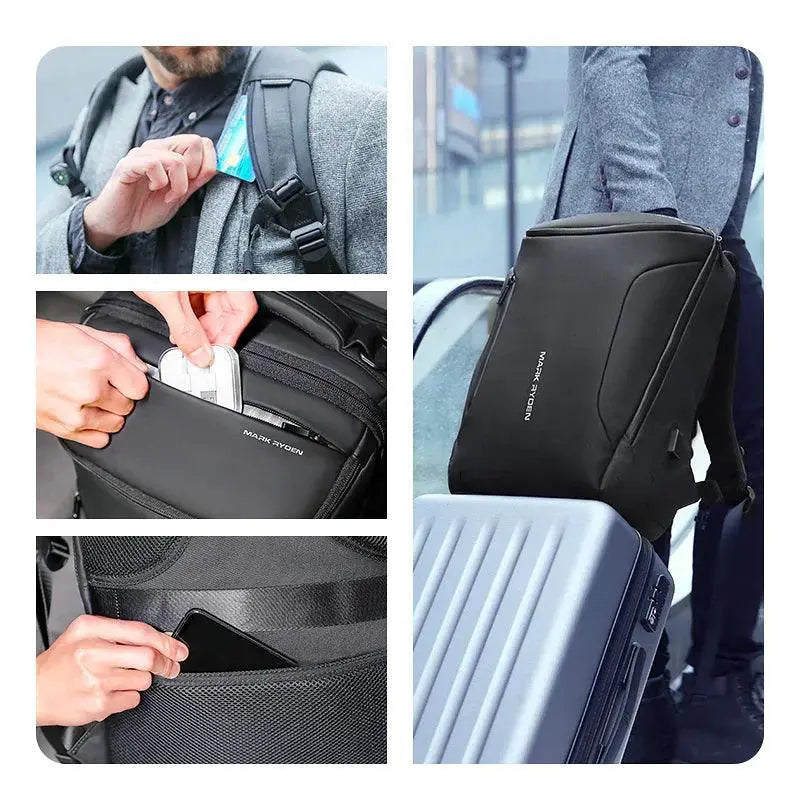 Mark Ryden Laptop Backpack Stylish Travel Companion Men