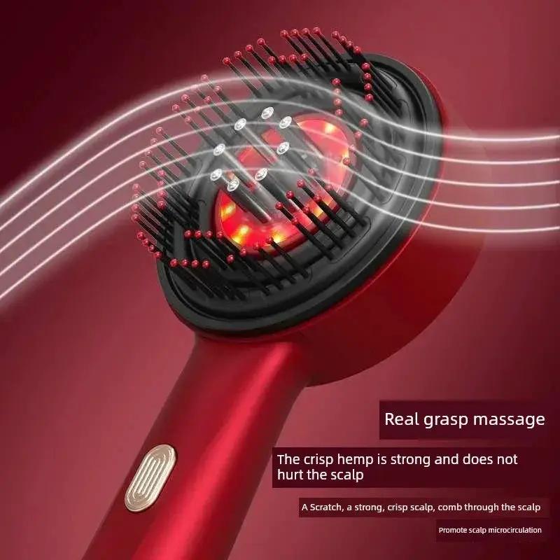 Massage Comb Scalp Therapy Device For Hair Care Nourishment