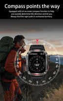Huawei Xiaomi Military GPS Smart Watch Men Bluetooth Call
