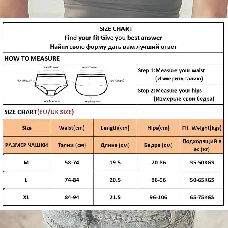 Brazilian Cotton T Back Panties Cozy Low Rise Underwear Set