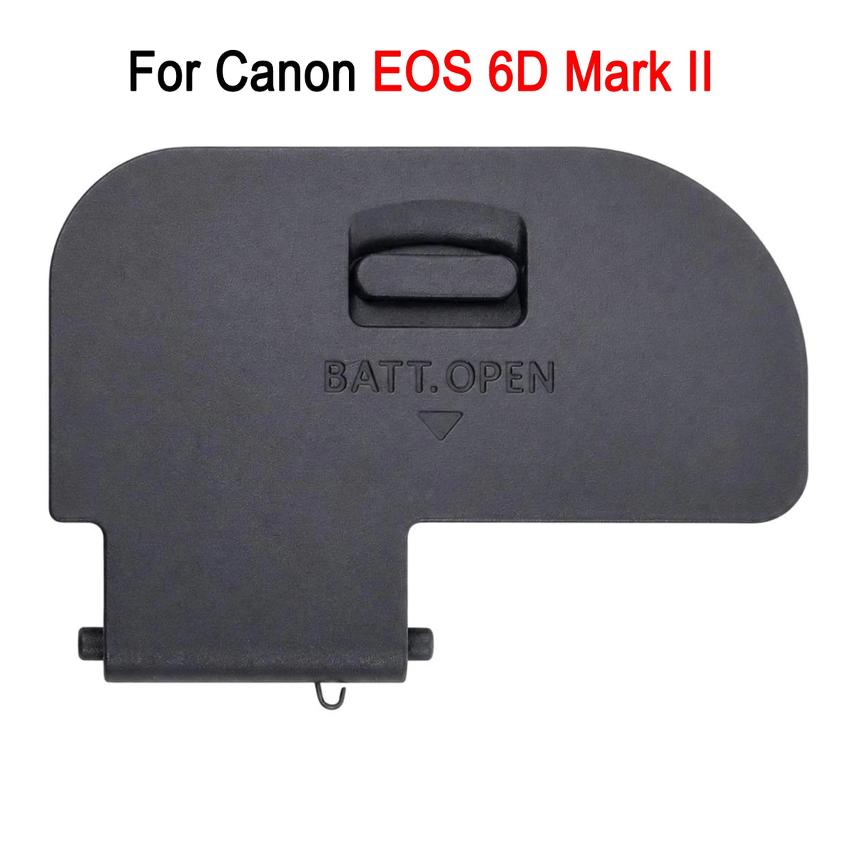 Replacing Battery Cover Canon Eos
