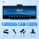 Dash Cam for Drivers Safer Driving 4K