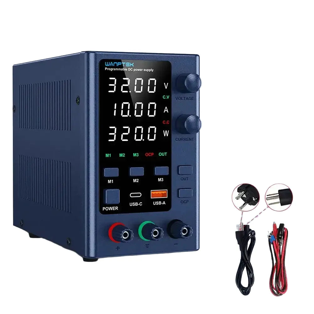 Wanptek DC Power Supply - High Precision Control — product view 1