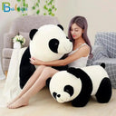 Cuddly Panda Plush Toy Pillow for Girls