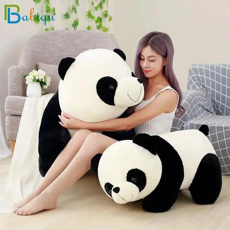 Cute Panda Plush Stuffed Animal Pillow For Girls Gift