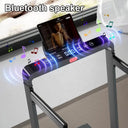 Under Desk Portable Bluetooth Treadmill Walking Pad For Office