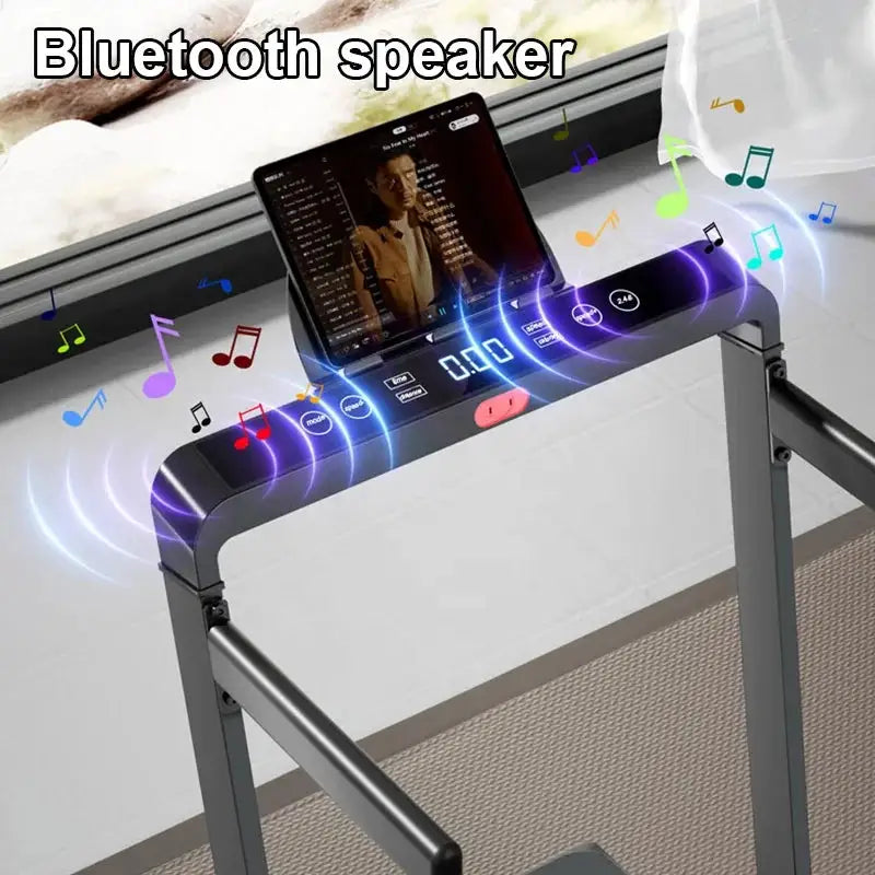 1-8km/h 1-10km/h Portable Electric Motorized Gym Exercise Treadmill Mini Flat Running Under Desk Walking Pad