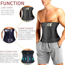 Men's Slimming Waist Trainer Belt Effective Body Shaper