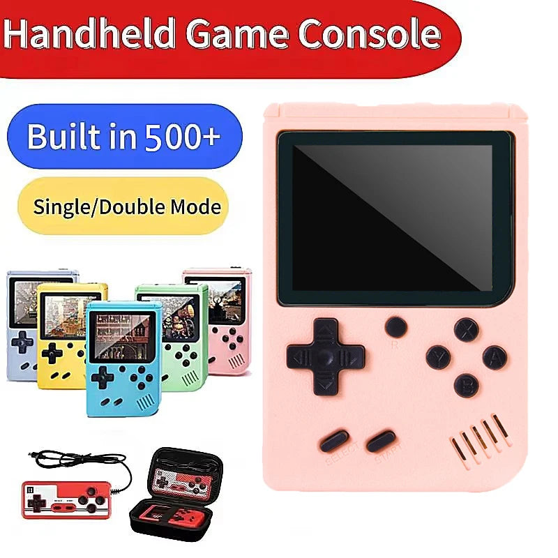 Rechargeable Video Game Console